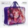Folder with handles Textile A4, 350 x 270 x 100 mm, calligrata top "Anime Music"
