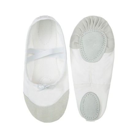 White ballet shoes, size 30-6