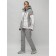 Ski suit female, size 58, white color