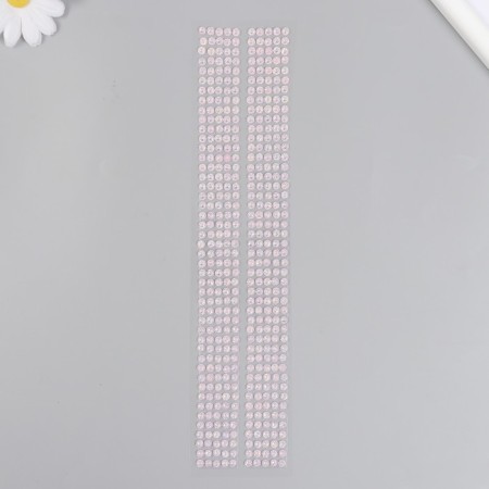 Semi -busines self -adhesive d 5 mm, pink chameleon-1