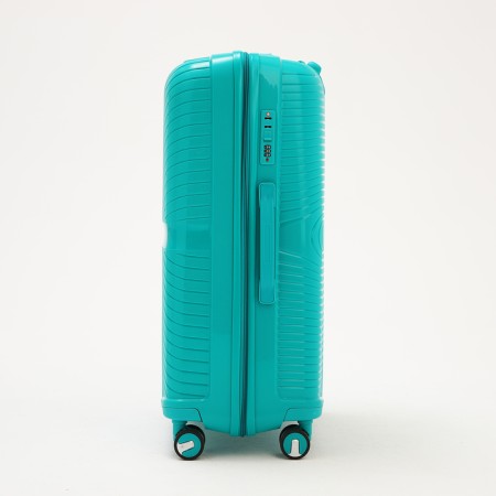 Big suitcase 28 ", a lightning department, code castle, 4 wheels, turquoise color-2