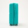 Big suitcase 28 ", a lightning department, code castle, 4 wheels, turquoise color