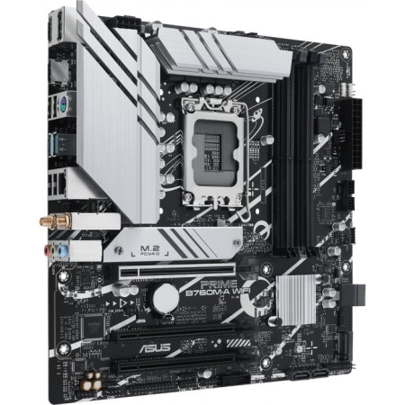 The ASUS Prime B760M-A WIFI SOC-1700 Intel B760 4XDDR5 MATX AC`97 8ch (7.1) 2. 102934-2
