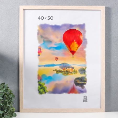 Photo frame MDF 40x50 cm (101) (plastic screen)-1