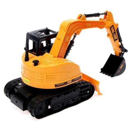 Excavator Radio -controlled "Builder", gesture management, works from the battery-2