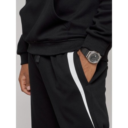 Sports suit men's, size 56, black color-12