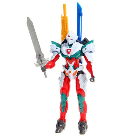 Robot "Warrior-Guardian", mobile details, color mix-3