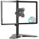 Bracket for monitor 13 "-34" Table, Onkron D101FS, Black