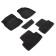 Pile rug for Nissan X-Trail (T31), 2007-2015, black