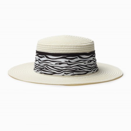 Women's hat minku, col. Milk, Rr. 58