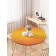 The tablecloth "Orange transfusion", round, oxford, elastic band, size 120x120 cm, diameter 75-100 cm