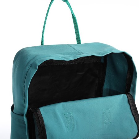 Backpack School Textile Nazamok, 38x27x13 cm, green color-4