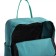 Backpack School Textile Nazamok, 38x27x13 cm, green color