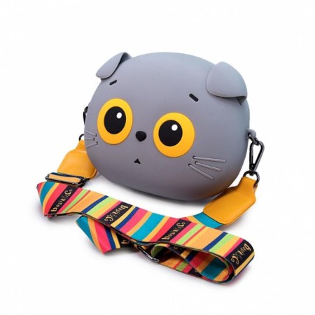 Basik bag from silicone, 20x9x16 cm-1