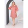 Female dress, size 56, peach color