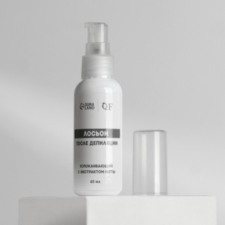 Lotion after depilation Coaling 60g with mint emergency QF-2