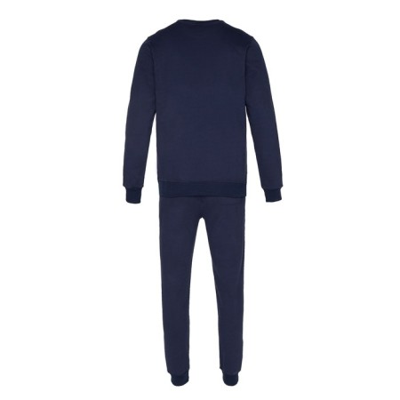 Male costume (sweatshirt, trousers), dark blue color, size 52 (2xl)-7