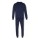 Male costume (sweatshirt, trousers), dark blue color, size 52 (2xl)