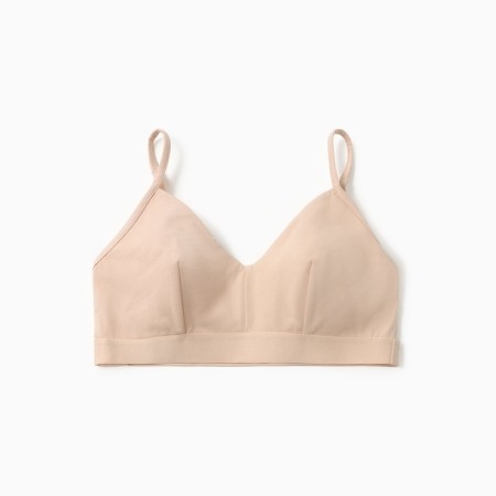 Feminine busting, beige color, size 48 (l)