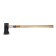 Calun forged tundra, round iron wedge, hikori ax (hazel) 70 cm, 2 kg
