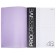 A4 notebook, 48 sheets, in a cage, progressive, plastic cover, block 65 g/m2, purple