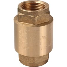 Клапан обратный STOUT SVC-0011-000020, 3/4", пружинный, муфтовый, с металлическим седлом