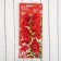 Decoration Christmas tree "bow with a bell" (set of 6 pcs) 10 cm, red