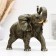 Figure "Elephant" Acryl, 38x20x28cm