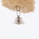 A toy with a karakatitsa carapace, lufu and bell, 15 x 5 cm