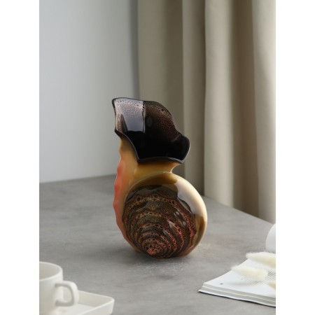 VAZA table "shell", 24 cm, ceramics, mix-8