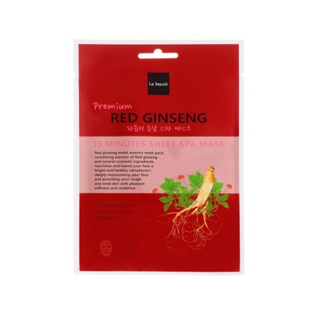 La Beute tissue mask with ginseng extract, 25 ml