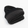 Men's hat with fleece lining, color black mix, size 56-58