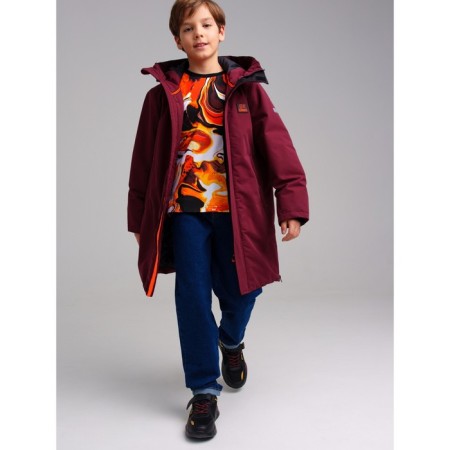 Demi -season coat for the boy PlayTode, height 140 cm-2