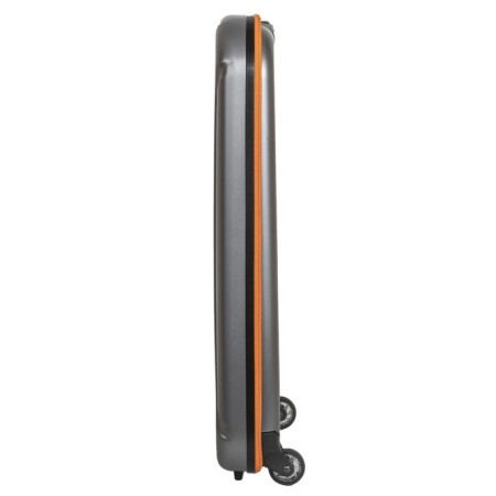 Suitcase Fusion FTS-1003, M, gray/orange-1
