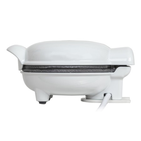 JVC JK-MB035, Electric Wafer, 400 W, D = 12 cm, anti-stick coating, white-3