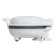 JVC JK-MB035, Electric Wafer, 400 W, D = 12 cm, anti-stick coating, white