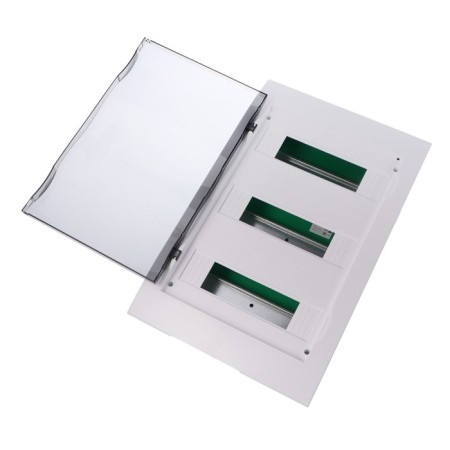 Boxing SE Easy9, 3 rows, 36 modules, built -in, IP40, white, EZ9E312S2FRU-2