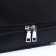 Bag Cross-Bodi with a zipper, black color