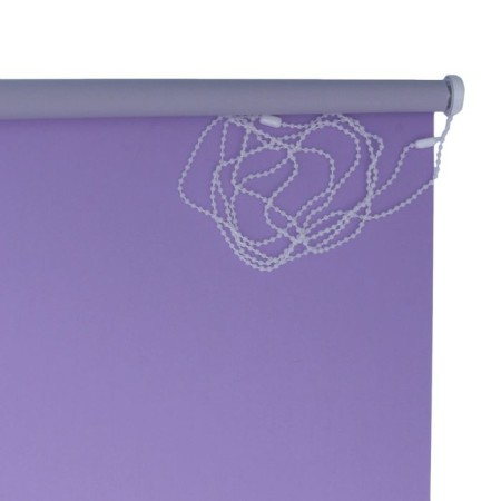 Rolled curtain 80 x 175 cm, "Plain", Hyacinth color-1