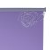 Rolled curtain 80 x 175 cm, "Plain", Hyacinth color