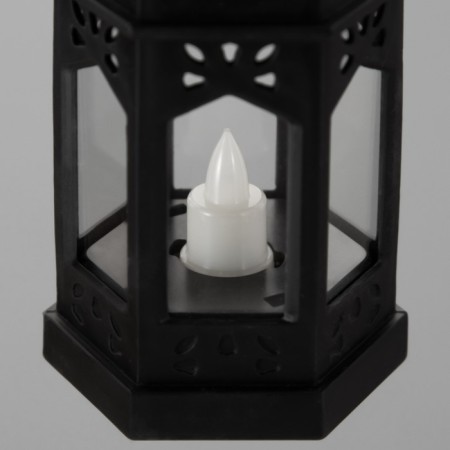 Night Light with candles LED from 3xlr44 batteries 6.3x5x5x11.5 cm Risalux-4