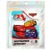 Silicone Bracelet with interchangeable jibitsami, 3 jibits included, cars