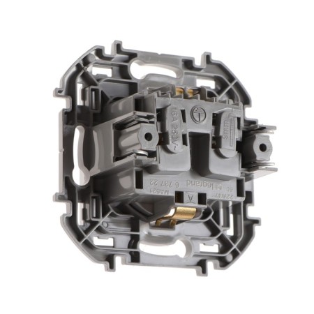 LEGRAND Inspiria socket, 2 K+ 3, 16 A, 250 V, aluminum-1