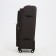 Big suitcase 28 ", a lightning department, code castle, 4 wheels, 2 outer pockets, brown color
