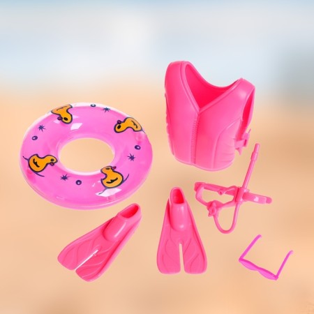 Codel-model "Kater Ksenia" with accessories and pets-7