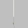 Ceiling light Mantra Vertical, LED, 2160LM, 3000K, 2000 mm, white color