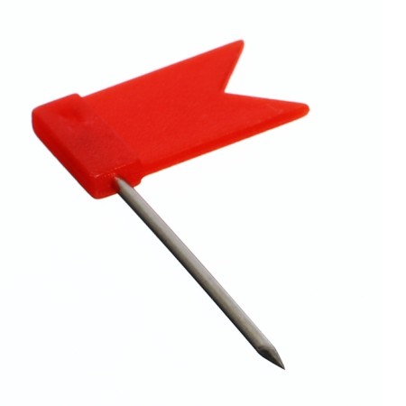 Set of buttons "flags", colored, in plastic packaging-5