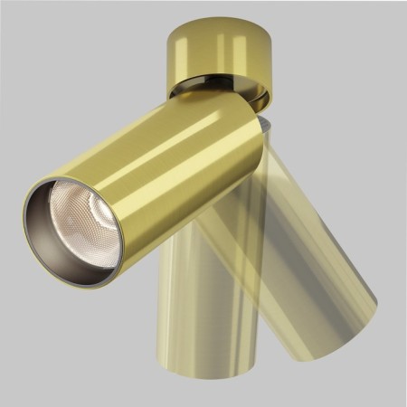 Technical C055CL-L12W3K-W-BS, LED, 12W, 5.2x5.2x16 cm, 900lm, Brass color-4