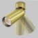 Technical C055CL-L12W3K-W-BS, LED, 12W, 5.2x5.2x16 cm, 900lm, Brass color
