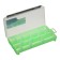 Box for baits KDP-2, 23 x 11.5 x 3.5 cm, green